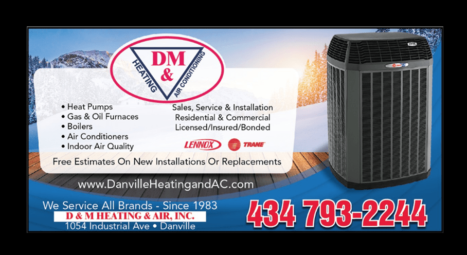 d&m heating and air