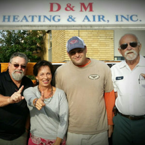 d&m heating and air