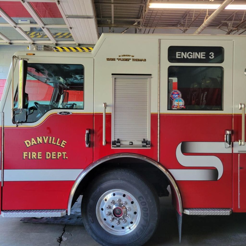 Danville Fire Department Extinguishes Fire at Kick Back Jack's - Vimarsana News