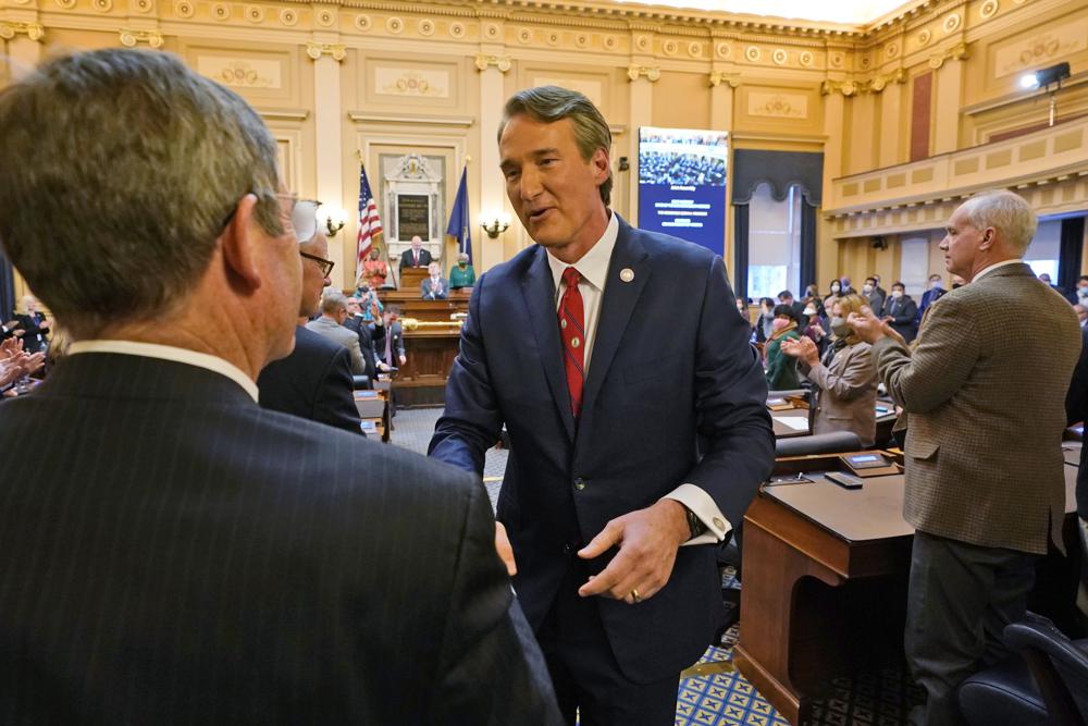 New Poll Shows that Virginians Give Youngkin Solid Marks and Reflects they Think the State is Heading in the Right Direction - Vimarsana News