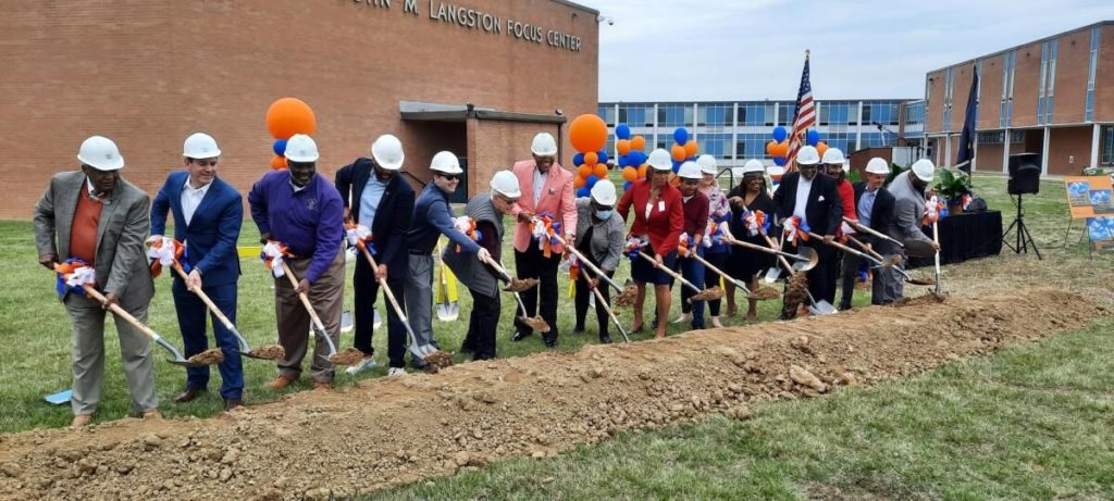Groundbreaking marks start of multi-million dollar school upgrades - Vimarsana News