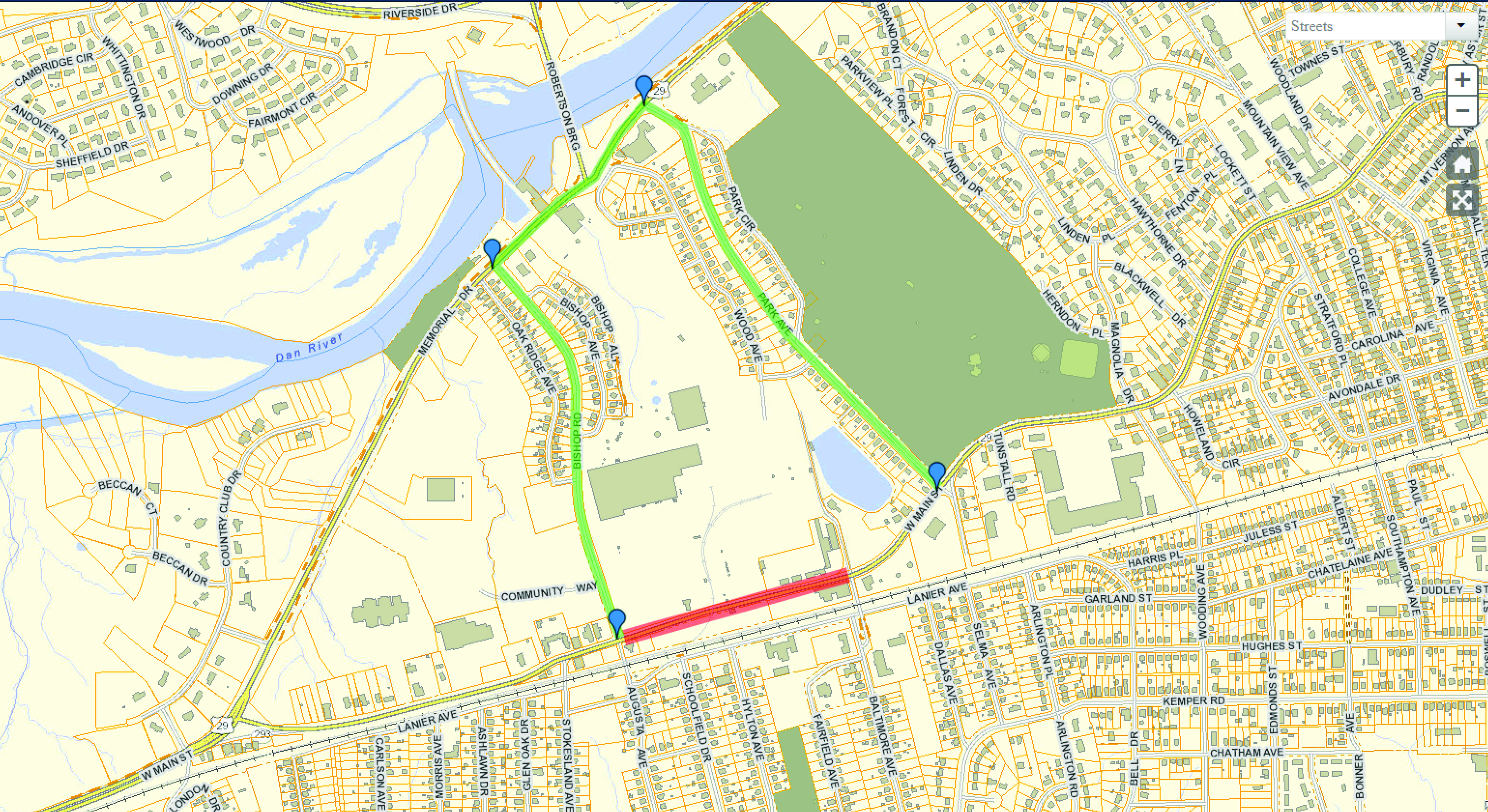 map-west-main-street-detour