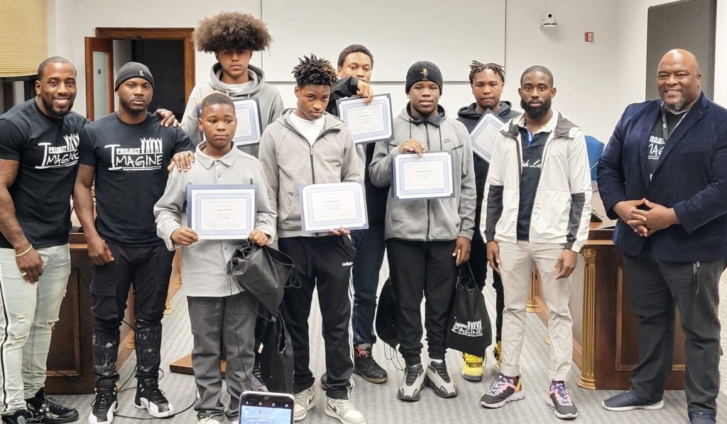 Seven Danville Teens Complete Project Imagine Training - Vimarsana News