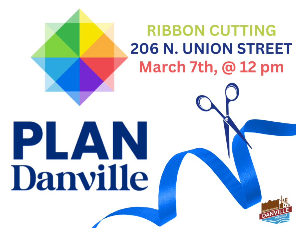Ribbon-cutting Announced for Plan Danville Storefront - Vimarsana News