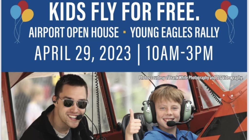 Danville Regional Airport Hosting Free Fly Day on Saturday - Vimarsana News