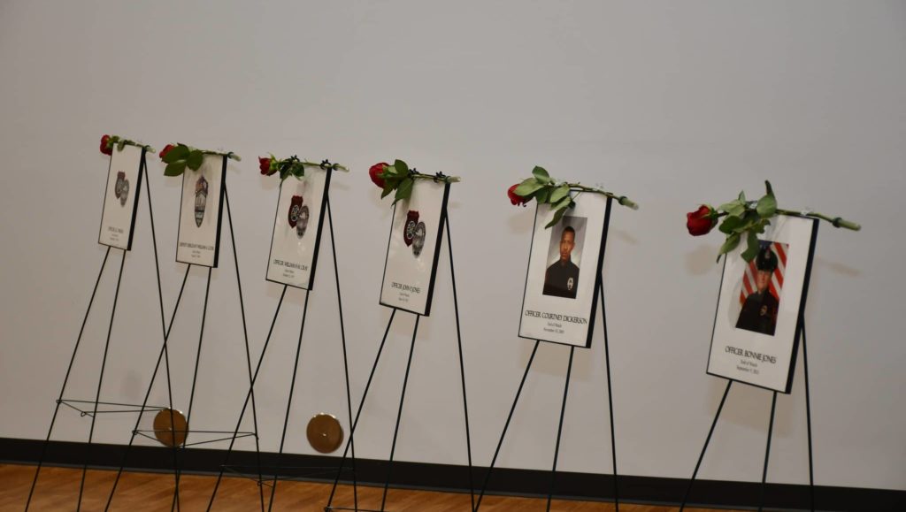 Danville Police Remember Six Officers Who Lost Their Lives in the Line of Duty - Vimarsana News
