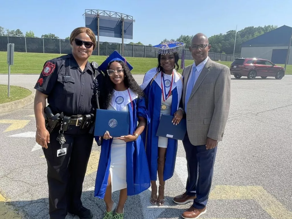 Danville Police Department Congratulates Former Interns on Graduating High School - Vimarsana News
