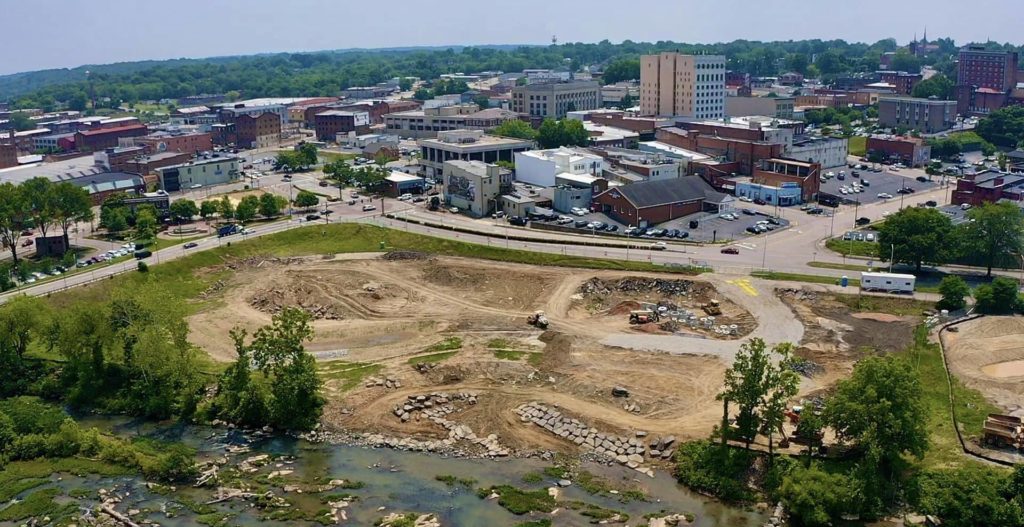 Construction Progress Being Made on Three Projects in Danville - Vimarsana News