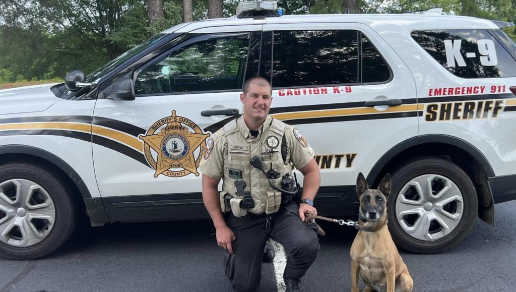 Henry County K9 Retires After Six Years of Service - Vimarsana News