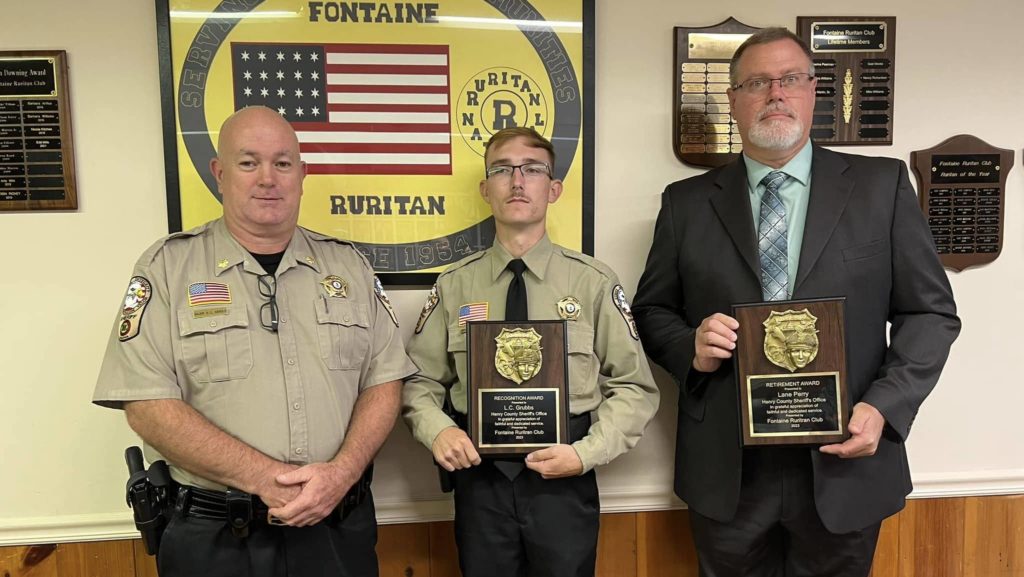 Two Members of the Henry County Sheriff's Office Recognized - Vimarsana News