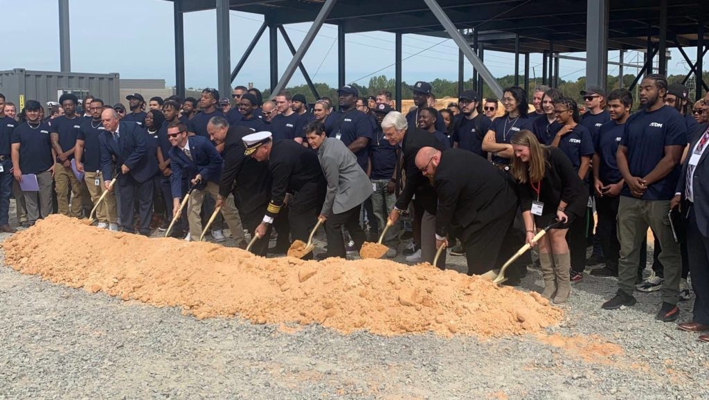 U.S. Navy Breaks Ground on New Training Center at The Institute for Advanced Learning and Research - Vimarsana News