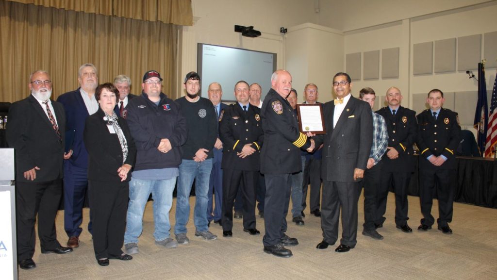 Pittsylvania County Board of Supervisors Honor First Responders from NorthPointe Apartments Fire - Vimarsana News