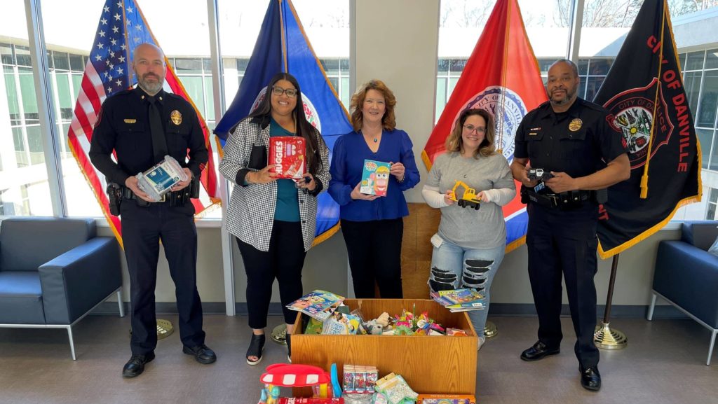 Danville Police Gifted Project Passion Box - Vimarsana News
