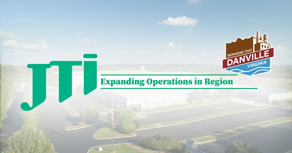 JTI Leaf Services Expanding in Danville, Creating 100 New Jobs - Vimarsana News
