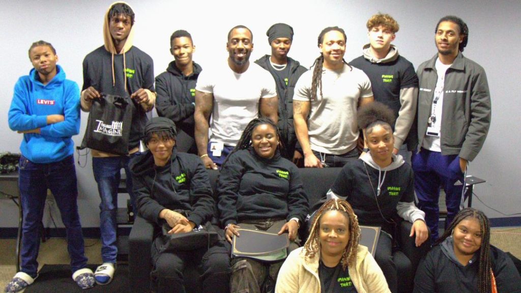 Eight Teens Graduate from Danville's Project Imagine - Vimarsana News