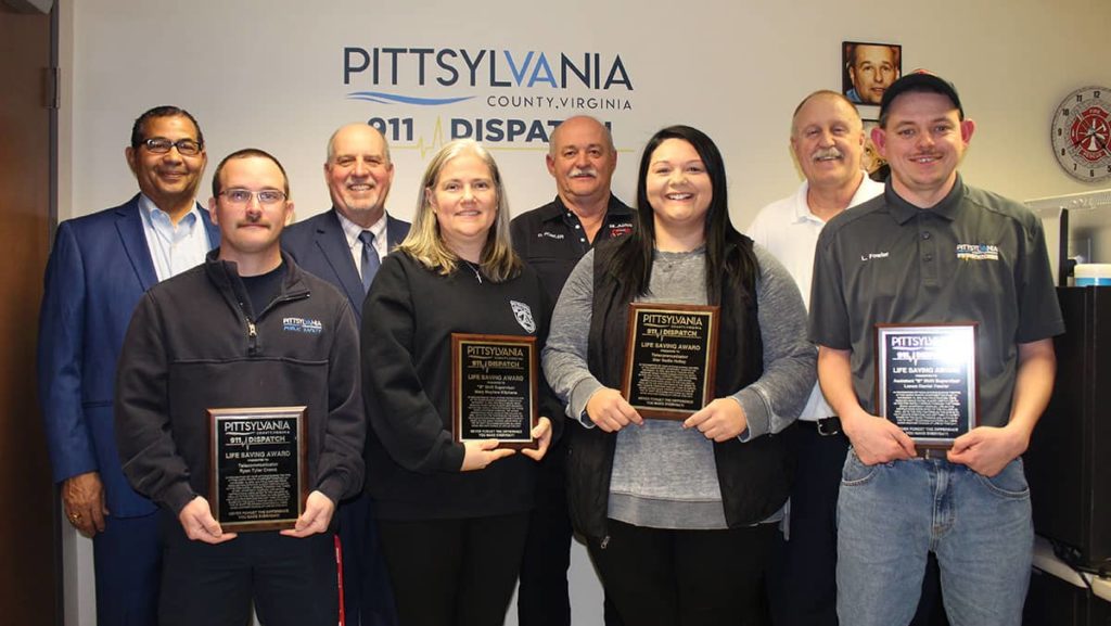 911 Dispatchers Honored for Response to NorthPointe Fire - Vimarsana News