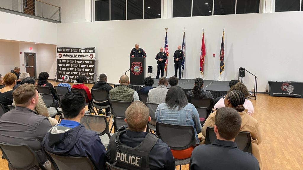 Boys to Men Graduates 15 at Danville Police Department - Vimarsana News