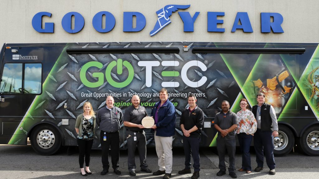 Goodyear Donation Will Keep the GO TEC Mobile Lab Rolling - Vimarsana News
