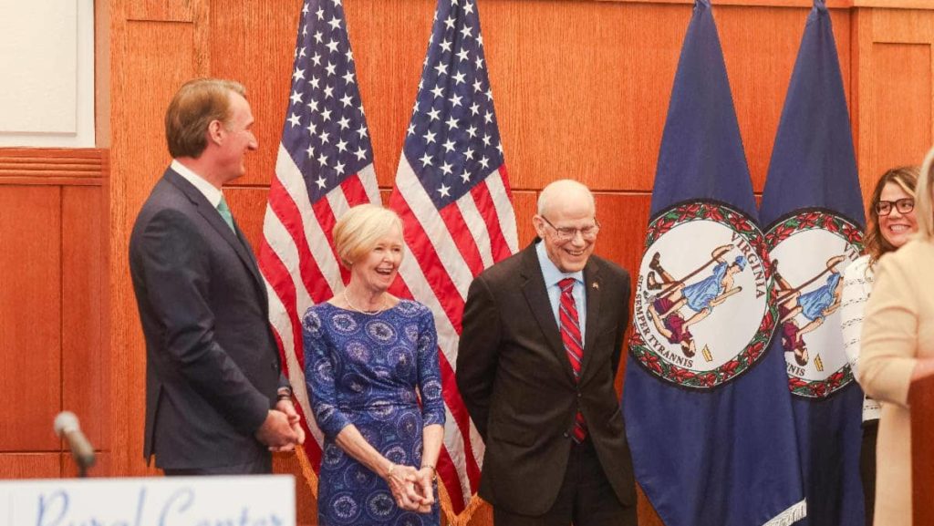 Governor Glenn Youngkin Signs Legislation to Rename the Center for Rural Virginia as the Senator Frank M. Ruff, Jr. Center for Rural Virginia - Vimarsana News