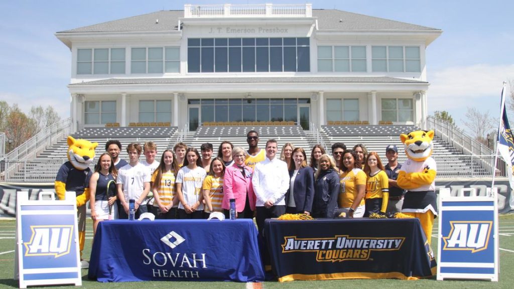 Averett Athletics, Sovah Health announce multi-year partnership - Vimarsana News