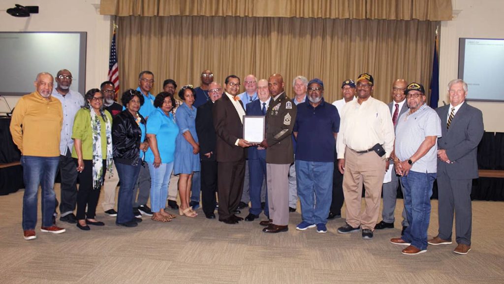 Pittsylvania County Board of Supervisors Honor County Native for Retirement from Army National Guard Following 35 Years of Service - Vimarsana News