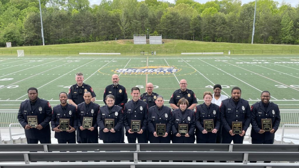 Danville Police Department Holds G.R.E.A.T. Graduation - Vimarsana News