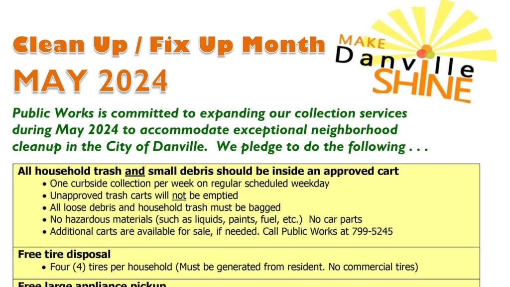 Make Danville Shine Home Expo Set for Saturday - Vimarsana News