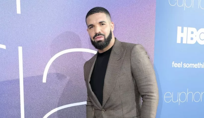 Drake at the LA Premiere Of HBO's "Euphoria" at the Cinerama Dome on June 4^ 2019 in Los Angeles^ CA