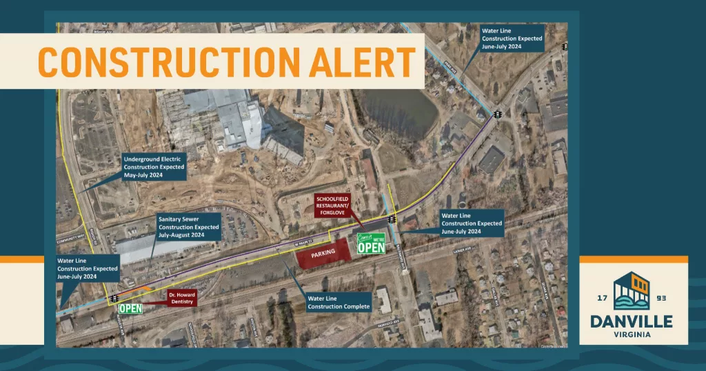 Construction to Affect Traffic in Some Areas of Danville - Vimarsana News