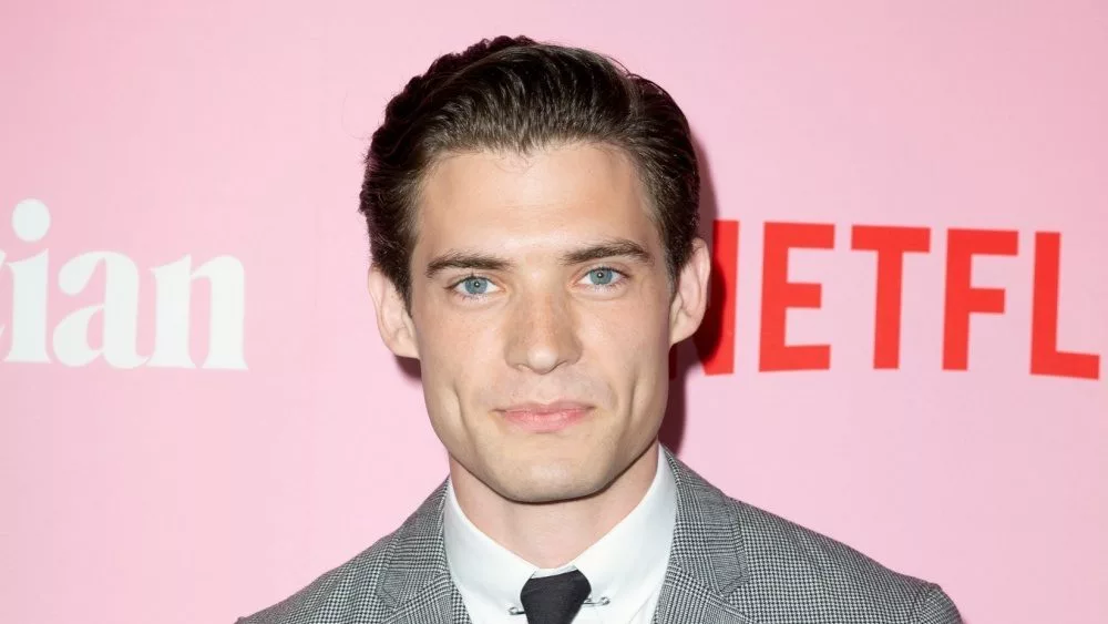 David Corenswet attends the premiere of Netflix's "The Politician" at DGA Theater on September 26^ 2019 in New York City.