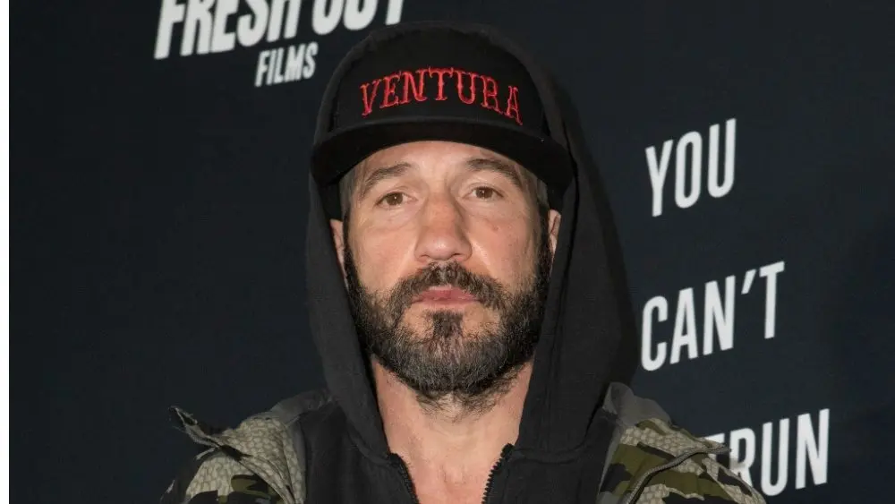 Jon Bernthal arrives at the "Grace Point" film premiere on January 30^ 2025 at the Regal Cinemas at LA Live in Los Angeles^ CA.