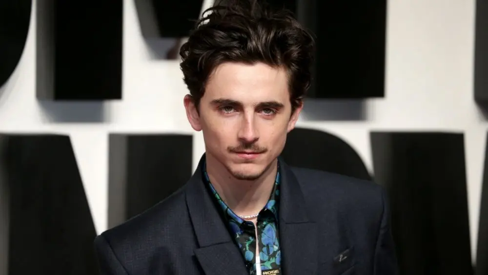 Timothée Chalamet attend the UK Premiere of "A Complete Unknown" at the BFI Southbank in London^ England. London^ United Kingdom - January 14^ 2025