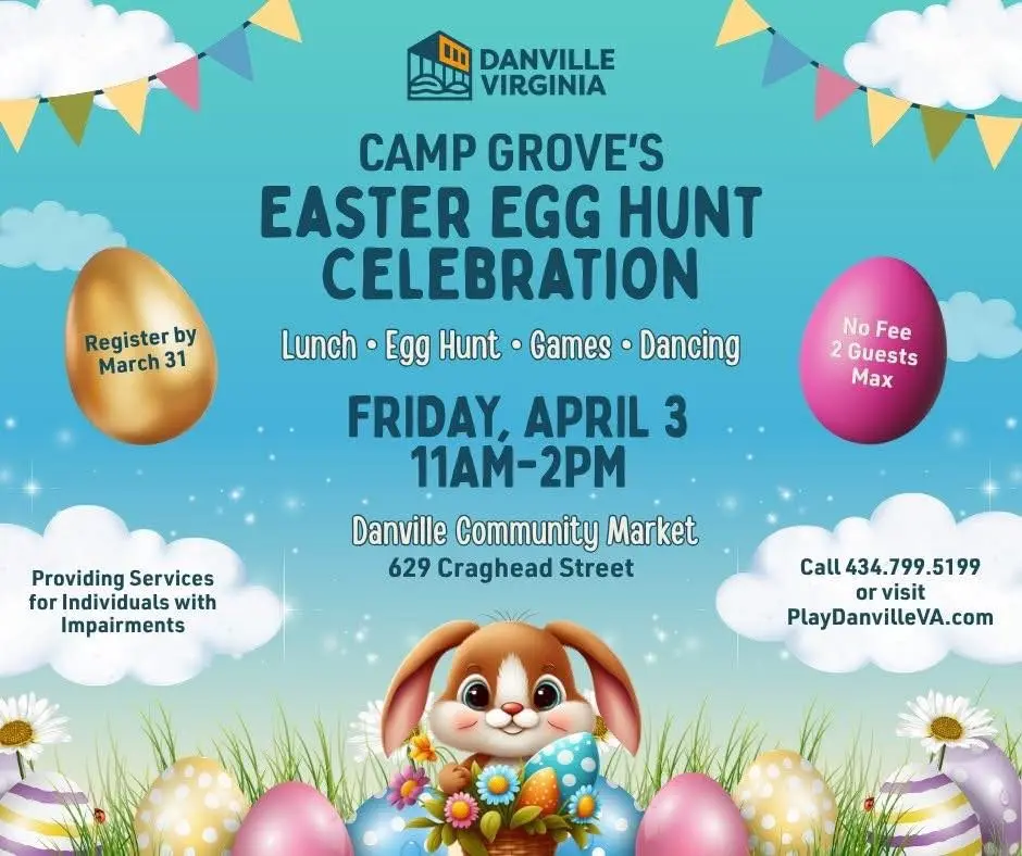 Easter Egg Hunt Celebration