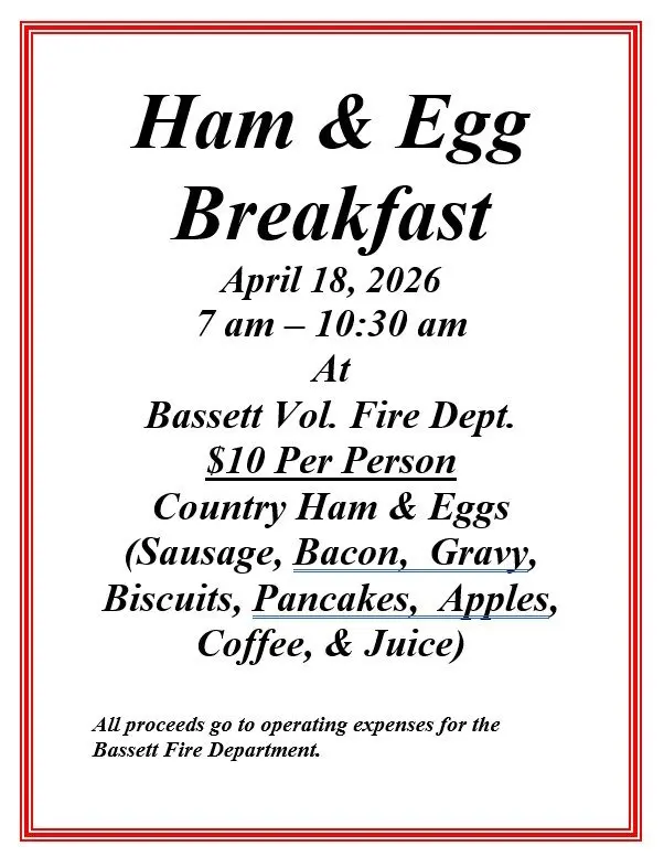 Ham and Egg Breakfast