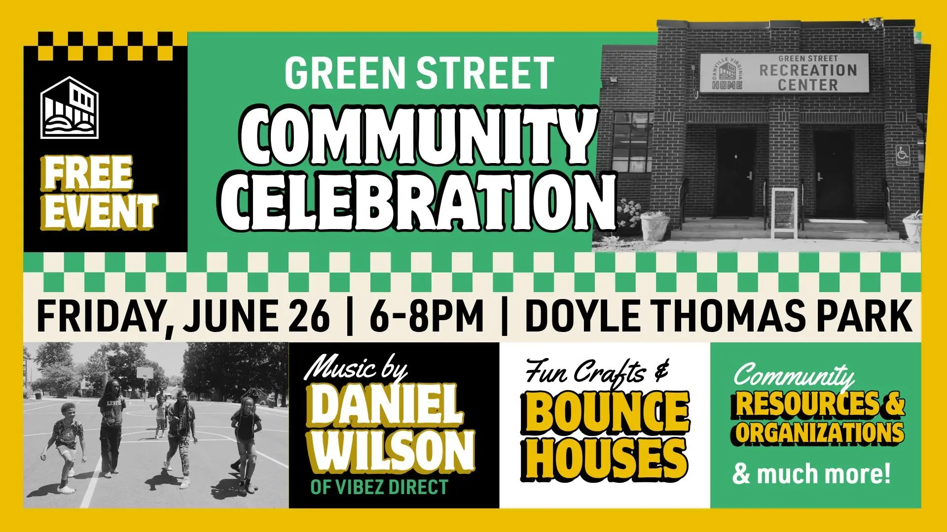Green Street Community Celebration