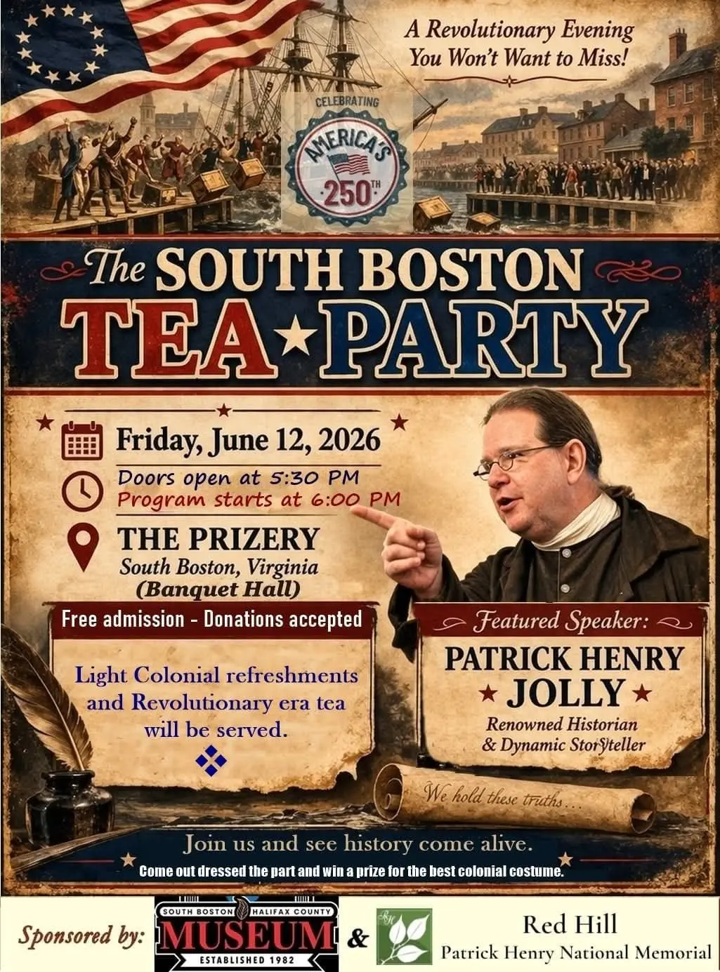 South Boston Tea Party