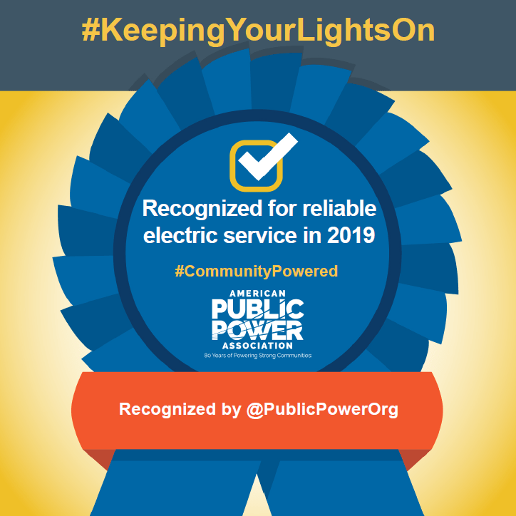Fremont Department Of Utilities Recognized For Reliable Electric