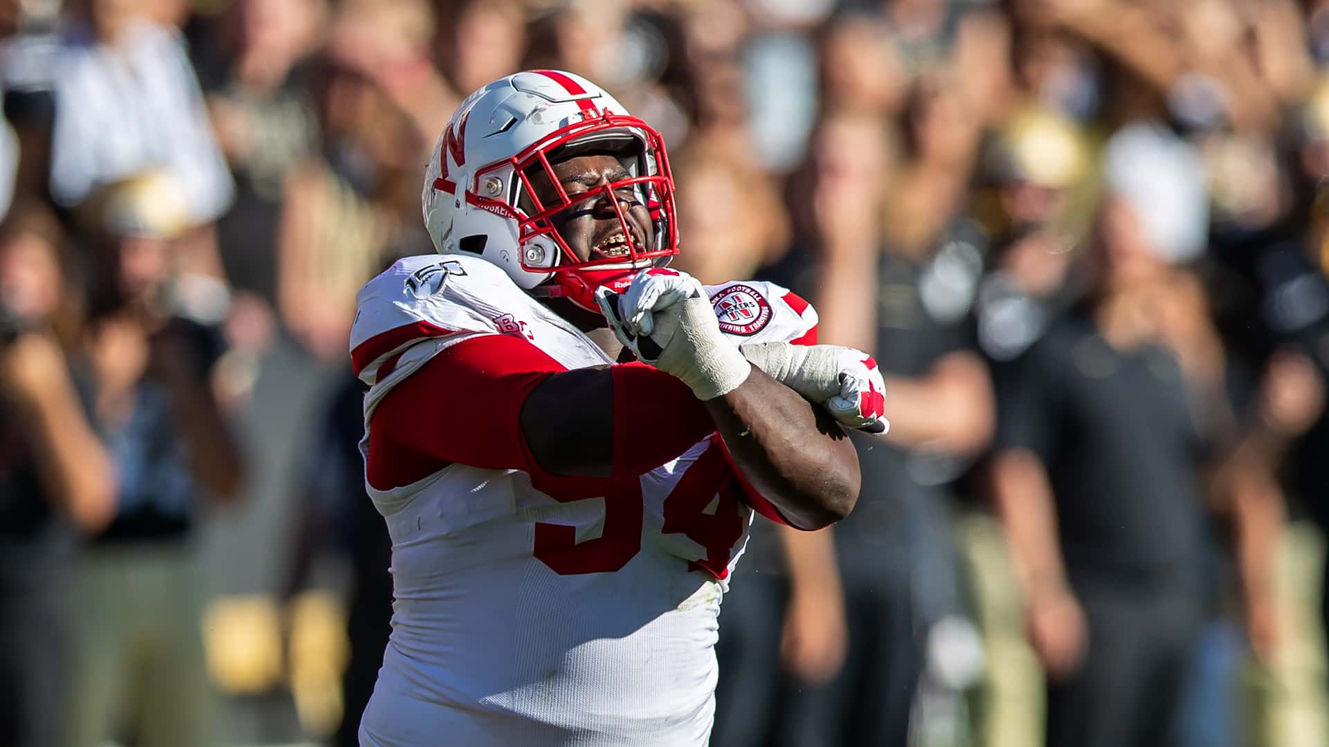 Nfl S Buccaneers Draft Huskers Khalil Davis Khub Am Kfmt Fm