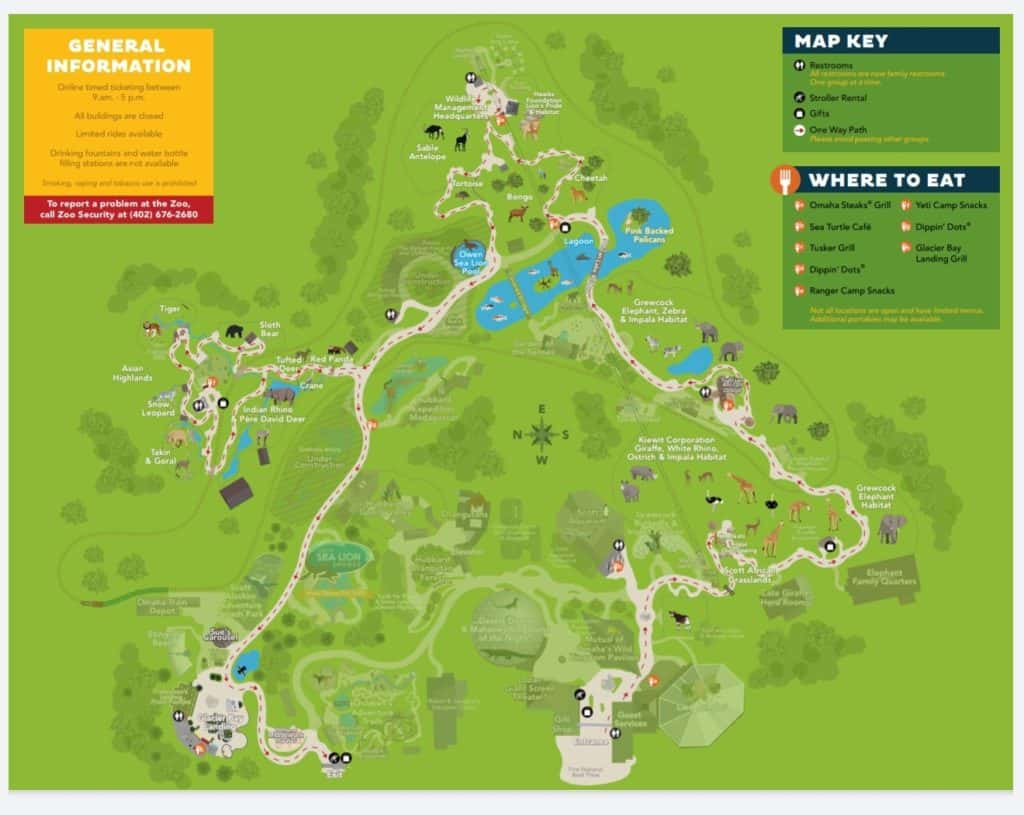 Henry Doorly Zoo Lists Restrictions In Place at June 1 Reopening | KHUB ...