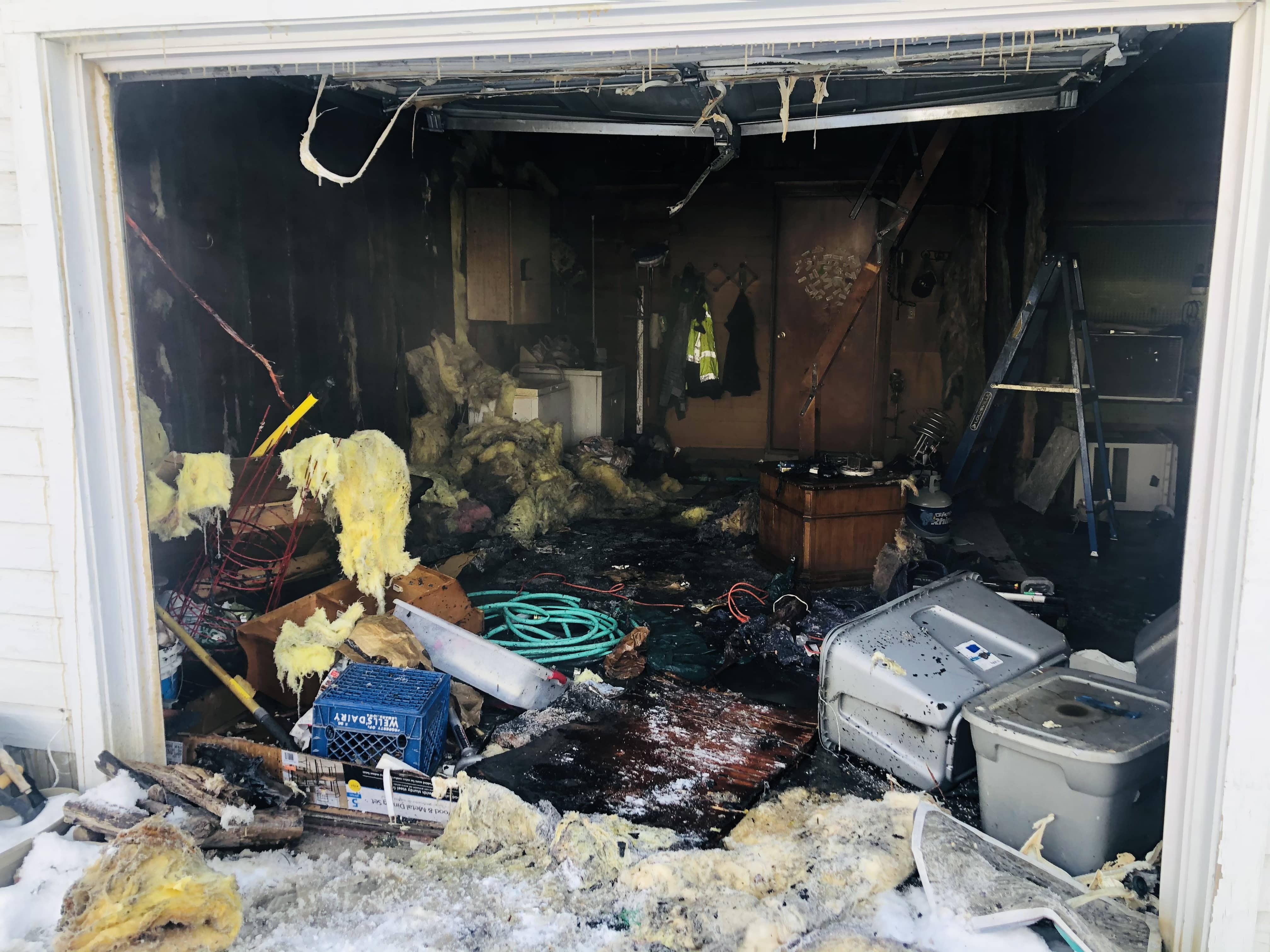 Early Morning Garage Fire Causes Injuries To Male Resident KHUBAM