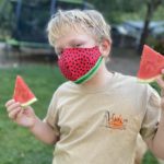 Watermelon Mask: One in a Melon! 