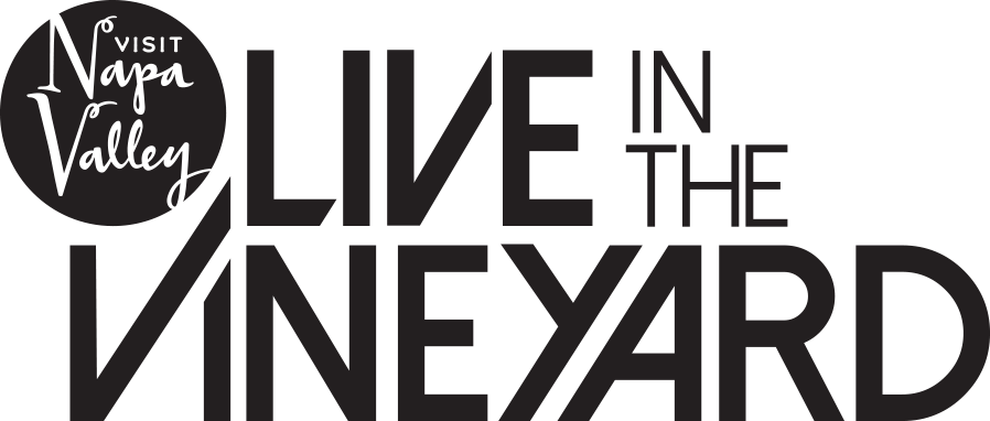 Live in the Vineyard by Visit Napa Valley logo