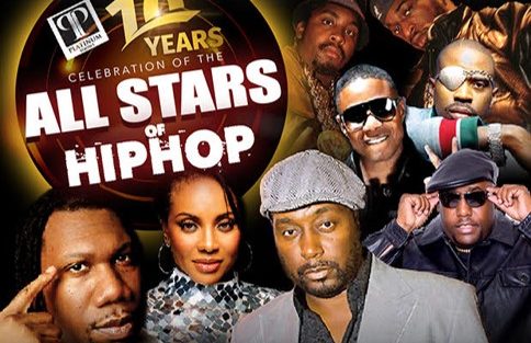 All-Stars of Hip Hop @ Boardwalk Hall 01/19 All-Stars of Hip Hop @ Boardwalk Hall 01/19