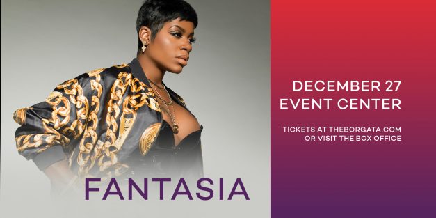 Fantasia @ Borgata Hotel Casino & Spa 12/27 Fantasia @ Borgata Hotel Casino & Spa 12/27
