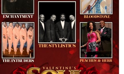 Valentine’s Soul Jam at Ocean Casino 2/16 Valentine’s Soul Jam at Ocean Casino 2/16