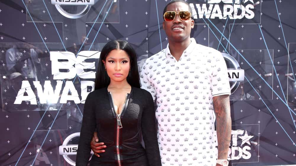 Nicki Minaj, Husband Get Into Heated Argument With Her Ex Meek Mill