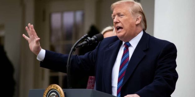 President Trump Extends Social Distancing Guidelines To April 30 President Trump Extends Social Distancing Guidelines To April 30