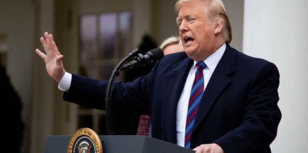 President Trump Says Nationwide Stay-At-Home Order Is “Pretty Unlikely” President Trump Says Nationwide Stay-At-Home Order Is “Pretty Unlikely”