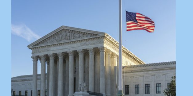 Supreme Court Will Fly Flags At Half-Staff For 30 Days In Memoriam of Justice Ruth Bader Ginsberg Supreme Court Will Fly Flags At Half-Staff For 30 Days In Memoriam of Justice Ruth Bader Ginsberg