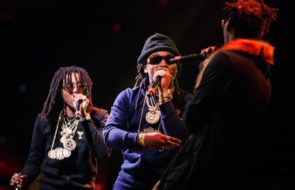 Take a look at Migos music video for “Roadrunner” Take a look at Migos music video for “Roadrunner”